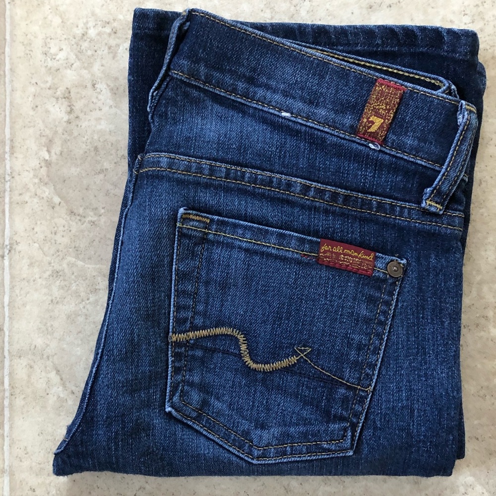 7 For All Mankind Bootcut Jeans Size 25